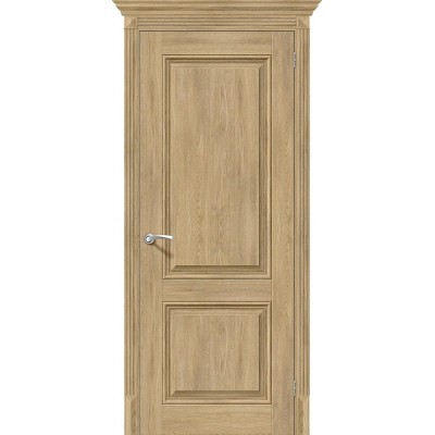 Межкомнатная дверь с экошпоном Классико-32 Organic Oak