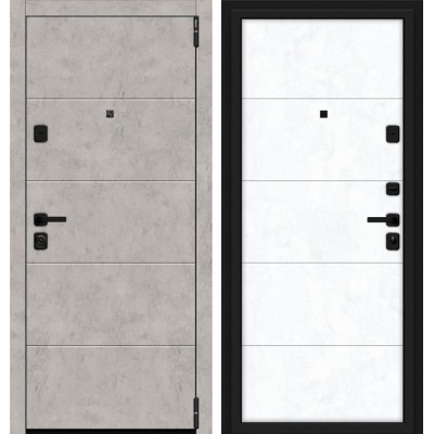 Входная дверь Porta M 4.4 Grey Art Snow Art